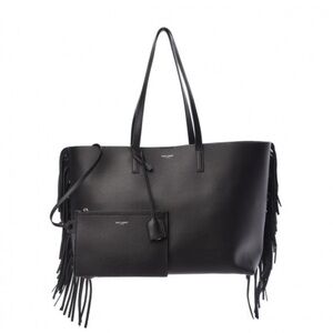 Saint Laurent Shopping tote fringe